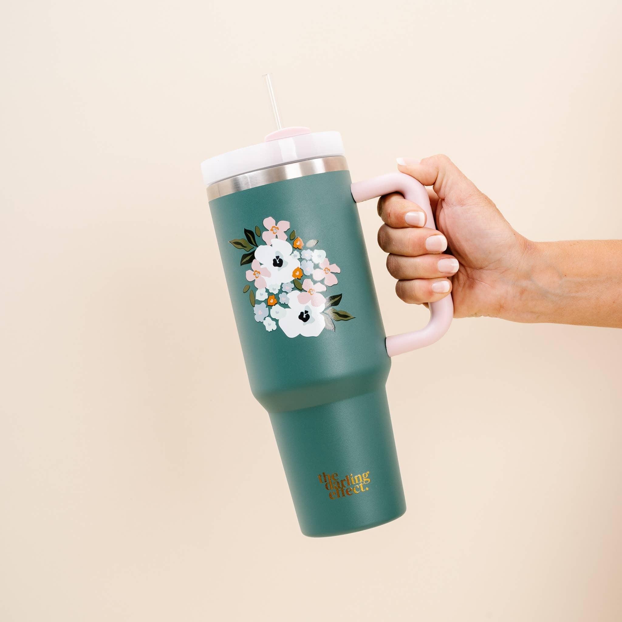 Bright + Bloomy Take Me Everywhere Tumbler - 40 oz