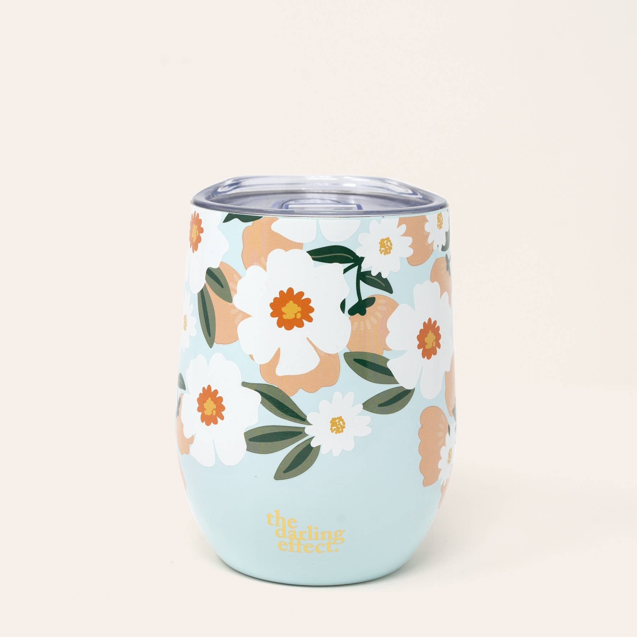 The Darling Effect Bloom- Mocha 40 oz Tumbler