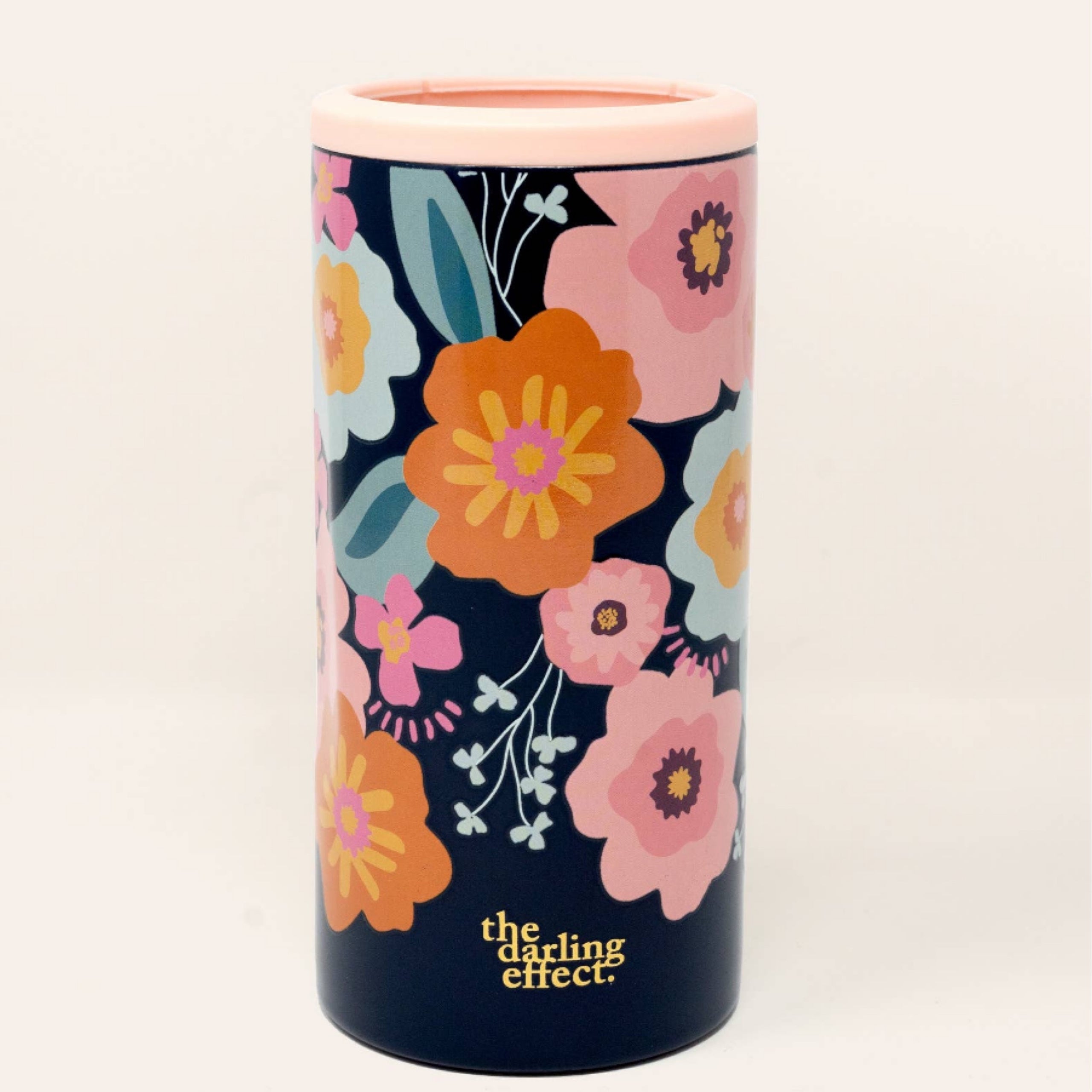 The Darling Effect Bloom- Mocha 40 oz Tumbler